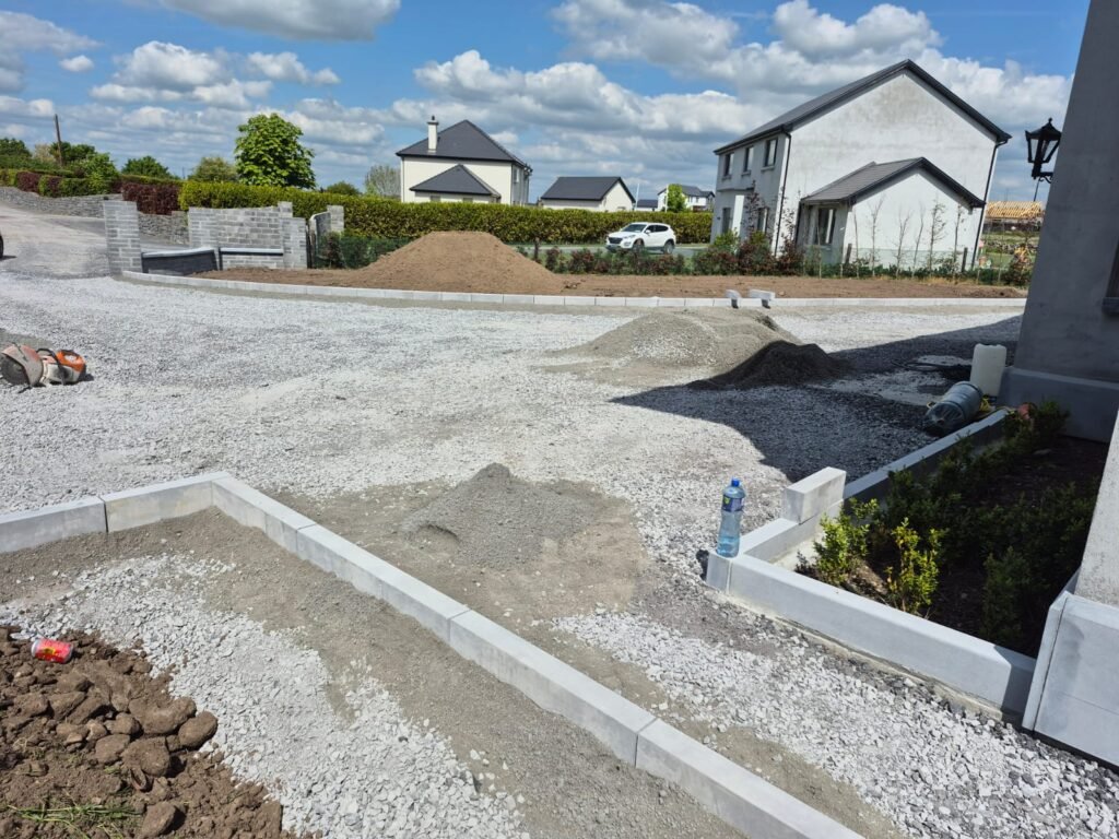 Paving and patio installation services Mayo