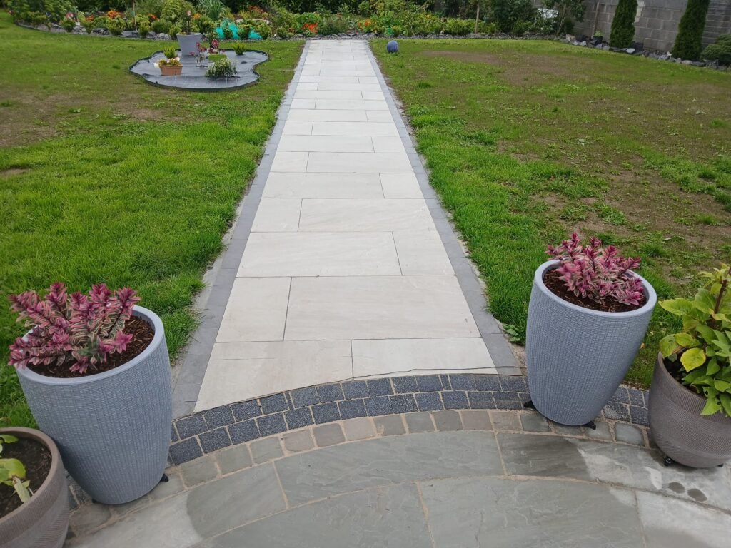 Jet washing for patios, driveways and paths Mayo