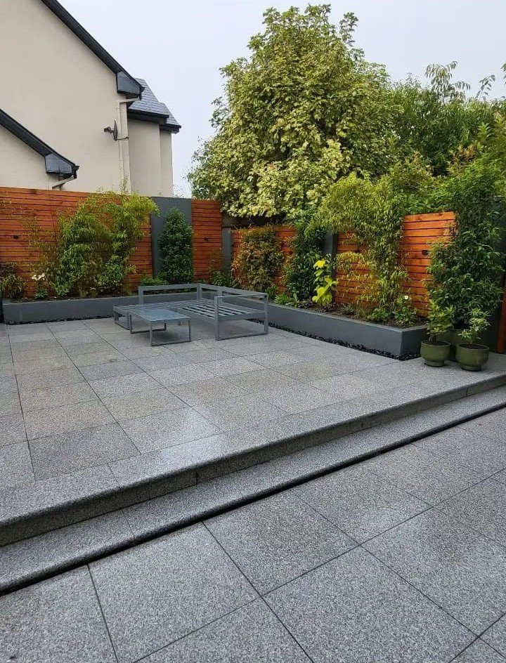 Professional landscaping design and installation Mayo