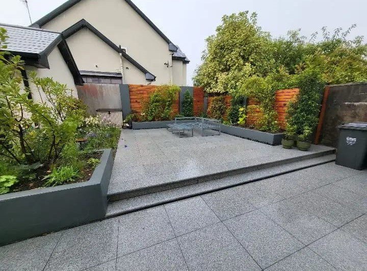 Expert garden landscaping and design in Mayo